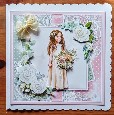Just a girl and her Flowers KIT-ONE by Jackie Odonnell