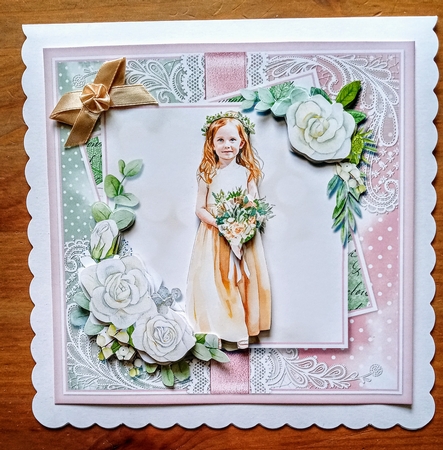 Just a girl and her Flowers KIT-TWO by Jackie Odonnell