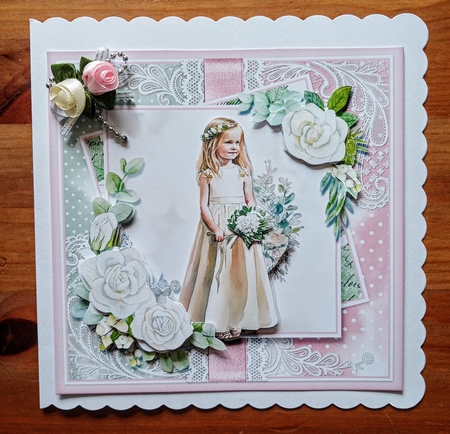 Just a girl and her Flowers KIT- Three  by Jackie Odonnell