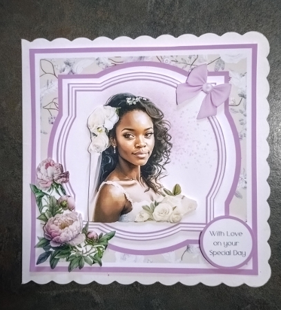 Beautiful Bride #1 - Ethnic by Jackie Odonnell