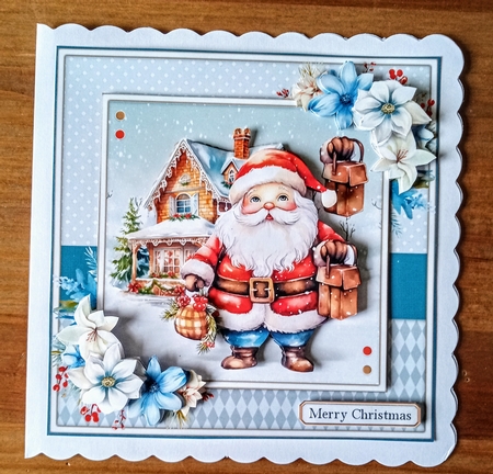 Santa Claus mini kit by Jackie Odonnell