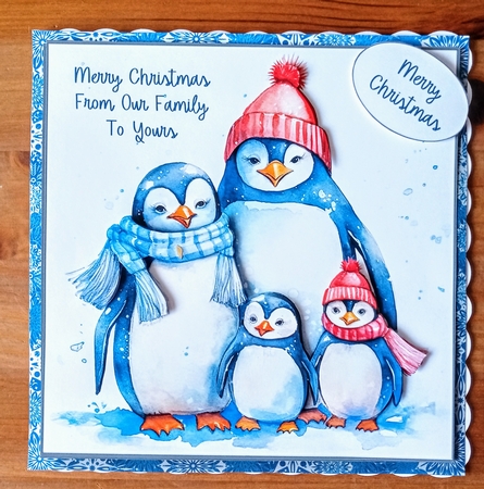 Merry Christmas Family Bumper Kit by Jackie Odonnell