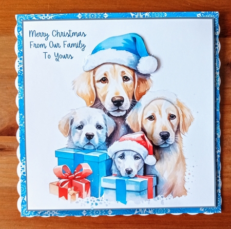 Merry Christmas Family Bumper Kit by Jackie Odonnell