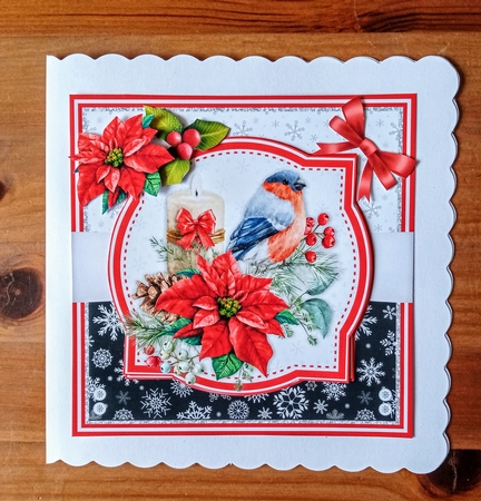 CHRISTMAS FLOWERS by Jackie Odonnell