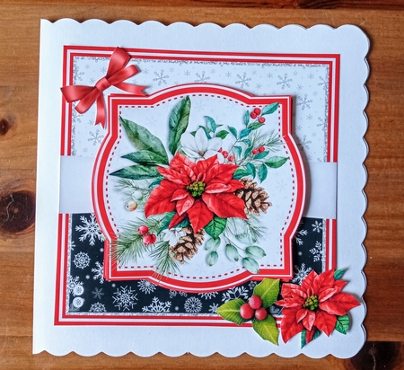 CHRISTMAS FLOWERS by Jackie Odonnell