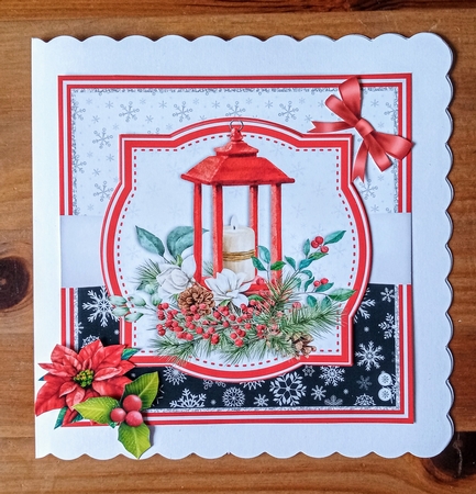 CHRISTMAS FLOWERS by Jackie Odonnell
