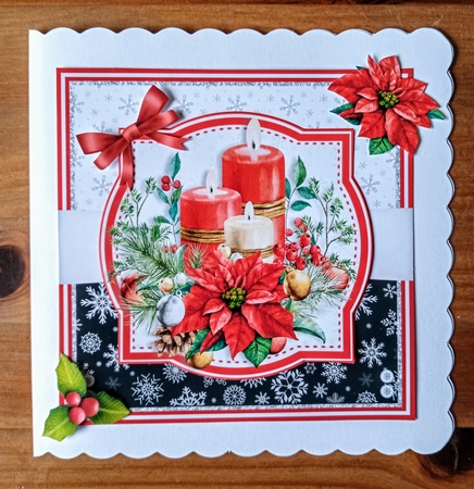 CHRISTMAS FLOWERS by Jackie Odonnell