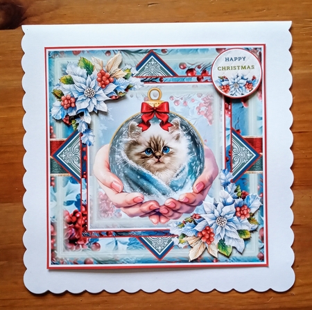 Holding The Bauble Mini Page Kit by Jackie Odonnell