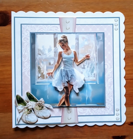 Beautiful Ballerina by Jackie Odonnell