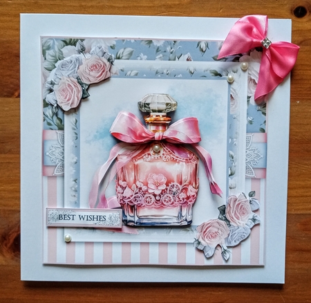 The Pink Perfume Bottle  by Jackie Odonnell