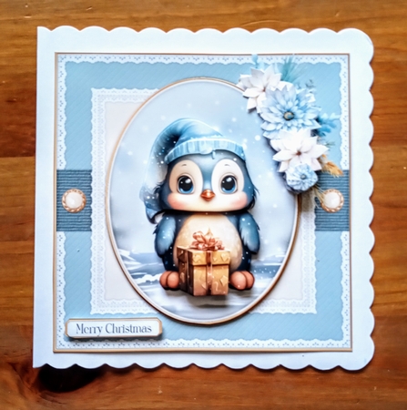 Penguins gifts mini kit by Jackie Odonnell