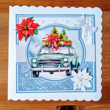 CHRISTMAS TRAVELS by Jackie Odonnell