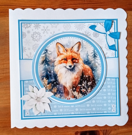 WINTER FOX by Jackie Odonnell