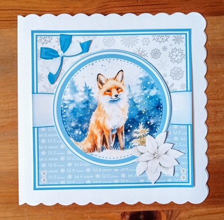 WINTER FOX by Jackie Odonnell