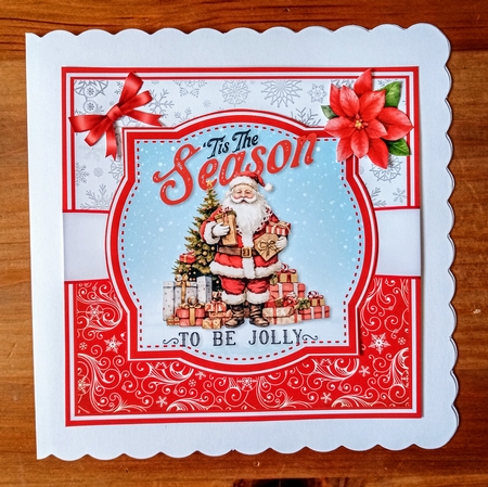 5X7 & 6X6 - CHRISTMAS TOPPER SET by Jackie Odonnell