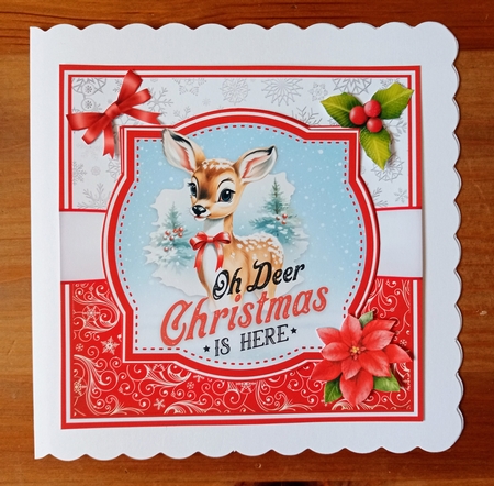 5X7 & 6X6 - CHRISTMAS TOPPER SET by Jackie Odonnell