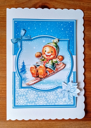 FUN IN THE SNOW by Jackie Odonnell
