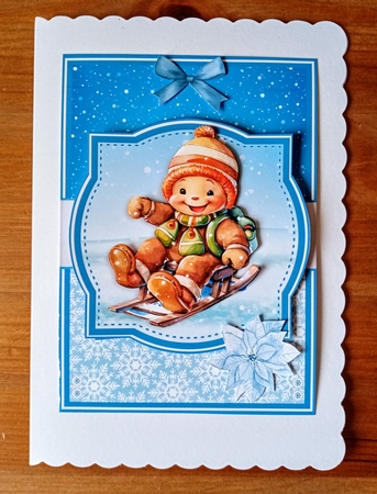 FUN IN THE SNOW by Jackie Odonnell