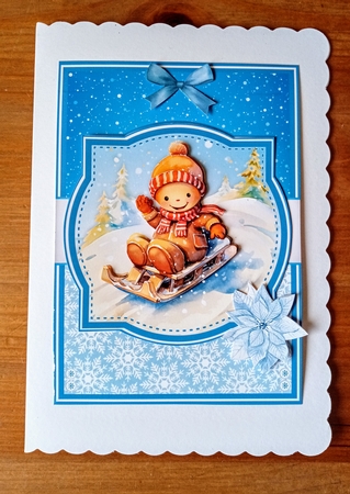 FUN IN THE SNOW by Jackie Odonnell