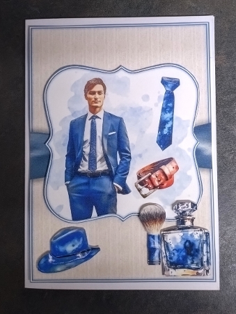 The Gentlemen Mini Kit    by Jackie Odonnell