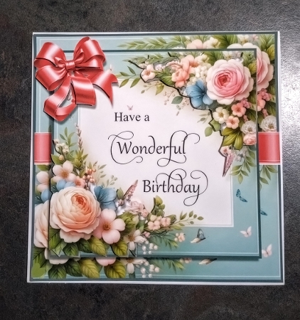Wonderful Blossom Birthday by Jackie Odonnell
