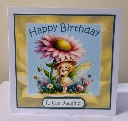 Fairy Flower Birthday by Jackie Odonnell