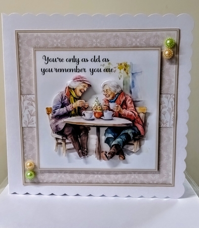 Remember your age by Jackie Odonnell