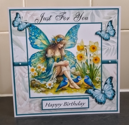 Daffodil Fairy Birthday by Jackie Odonnell