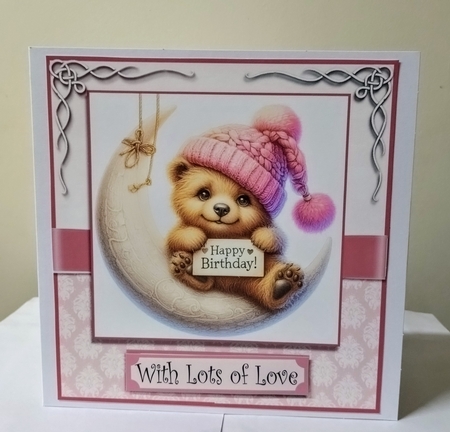 Moon Bear Birthday by Jackie Odonnell