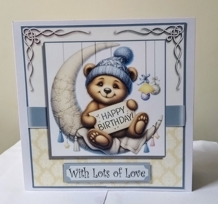 Moon Bear Birthday Pack 2 by Jackie Odonnell