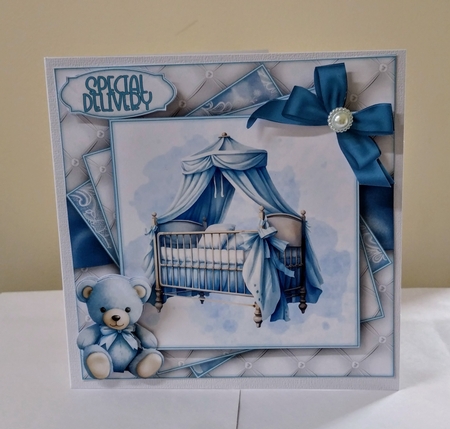 Blue Baby Mini Kit  by Jackie Odonnell
