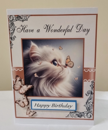 The cat and Butterfly Occasions Mini Kit by Jackie Odonnell