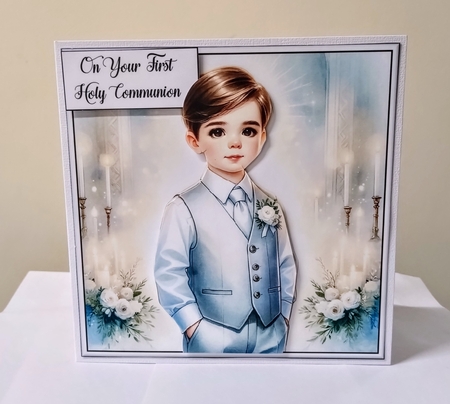 Holy Communion (Boy) by Jackie Odonnell