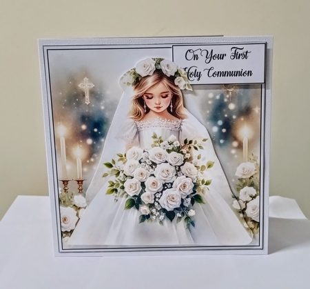 Holy Communion (Girl) by Jackie Odonnell