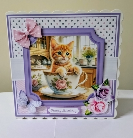 TEA CATS by Jackie Odonnell