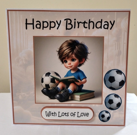 Football Story Birthday by Jackie Odonnell