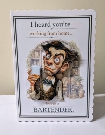 Working From Home by Jackie Odonnell