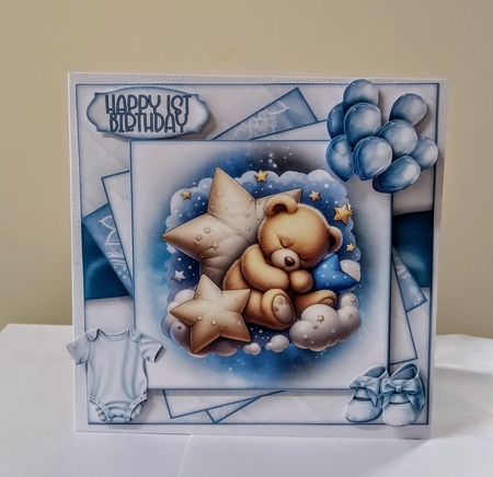 Sleeping Bears 2 Mini Kit  by Jackie Odonnell