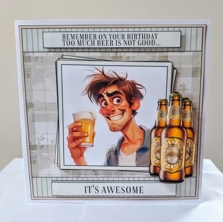 Beer Is Awesome! by Jackie Odonnell
