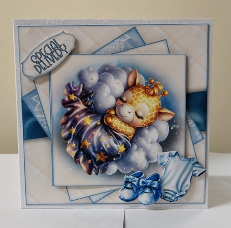 Sleeping Animals Mini Kit  by Jackie Odonnell