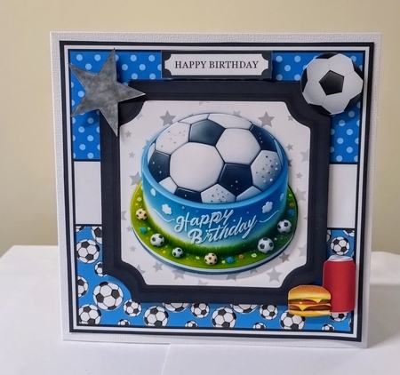 FOOTBALL CAKES by Jackie Odonnell