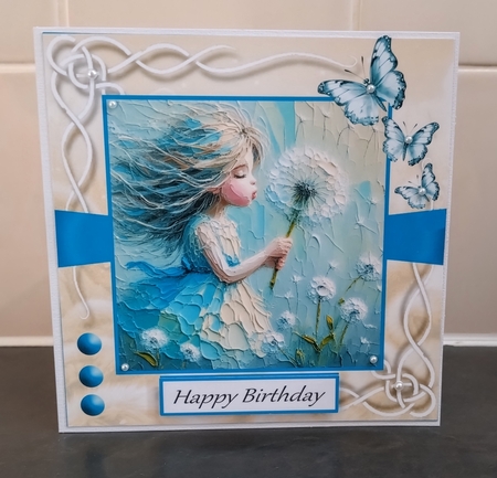 Blowing Wishes and Kisses 2 by Jackie Odonnell