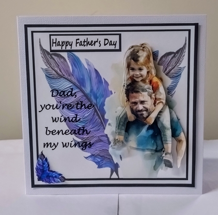 Dad & Daughter  by Jackie Odonnell