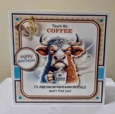 My Coffee Fathers Day/Birthday Mini Kit by Jackie Odonnell