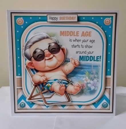 Middle Age (Male) by Jackie Odonnell