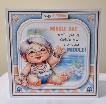 Middle Age (Female) by Jackie Odonnell