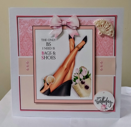 The Only BS I Need Is Bags And Shoes by Jackie Odonnell