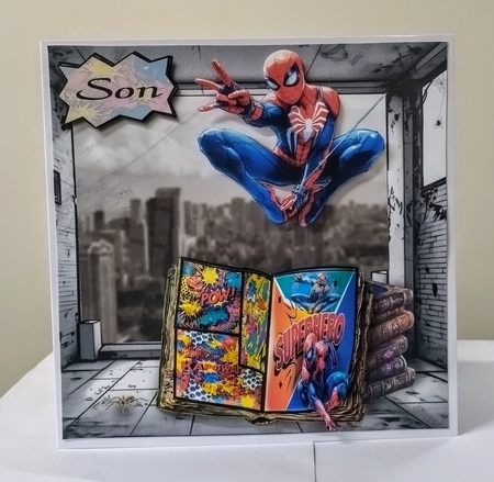 superhero by Jackie Odonnell