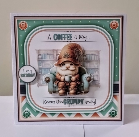 Have A Latte Fun! by Jackie Odonnell