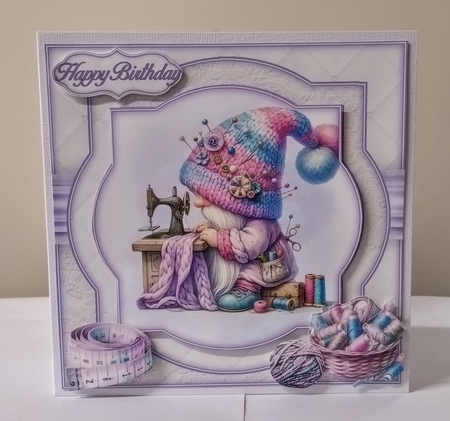 Sewing Gnome  Mini Kit  by Jackie Odonnell